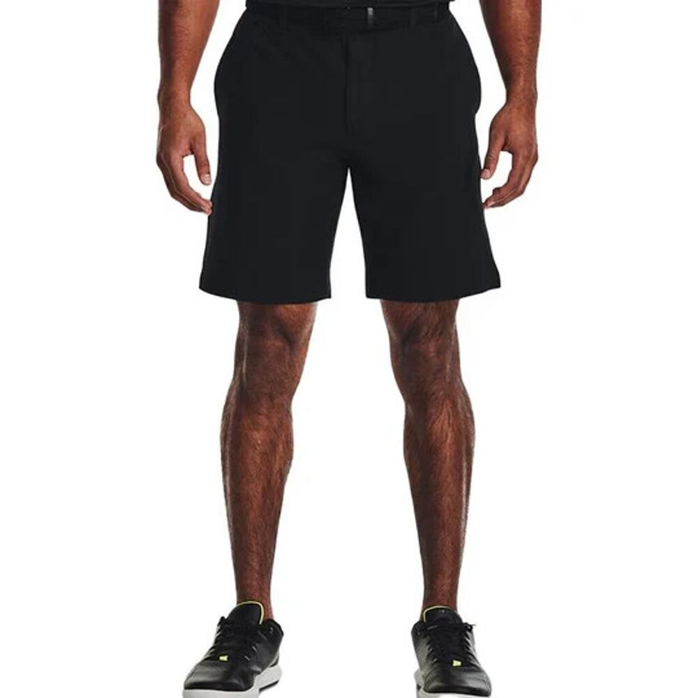 Under Armour Men's Golf Shorts UA 1377302 Black Size 34 Athletic Short - Picture 11 of 13